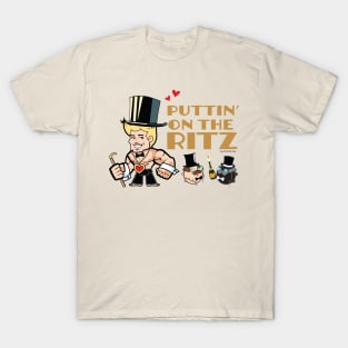 Mister Yoga - Puttin' On the Ritz T-Shirt